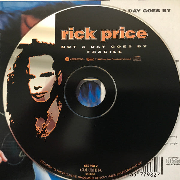 Rick Price : Not A Day Goes By (CD, Single, Car)