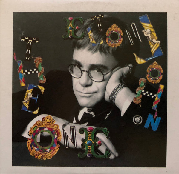 Elton John : The One (CD, Single, Car)