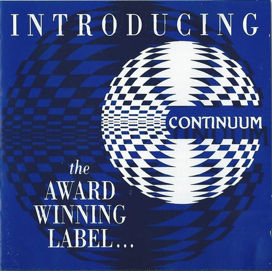 Various : Introducing Continuum (The Award Winning Label) (CD, Smplr)