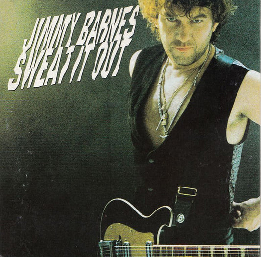 Jimmy Barnes : Sweat It Out (CD, Single, Car)