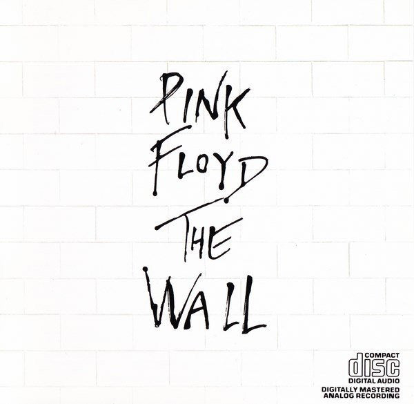 Pink Floyd : The Wall (2xCD, Album, RE)