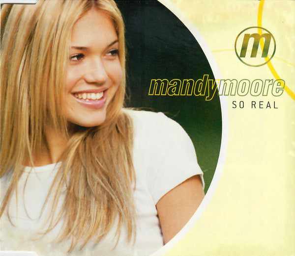 Mandy Moore : So Real (CD, Single, Enh)