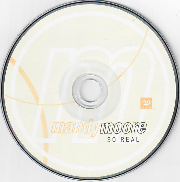 Mandy Moore : So Real (CD, Single, Enh)