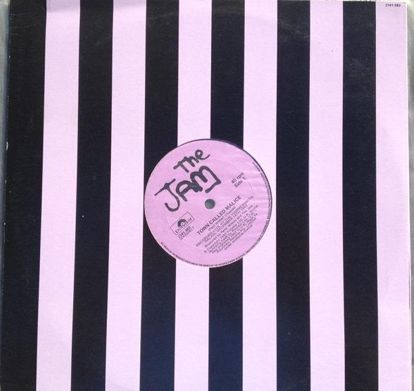 The Jam : Town Called Malice (12", Single)