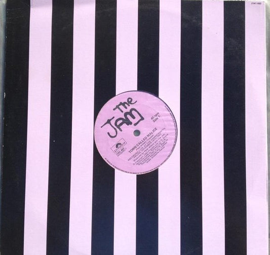 The Jam : Town Called Malice (12", Single)
