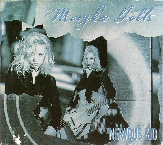 Maybe Dolls : Nervous Kid (CD, Single)