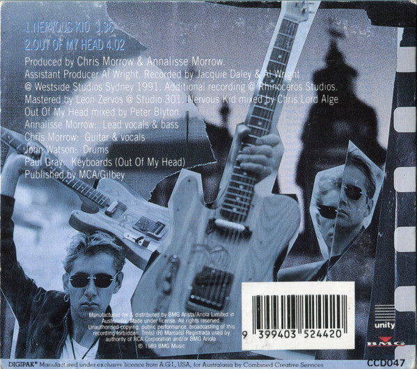 Maybe Dolls : Nervous Kid (CD, Single)