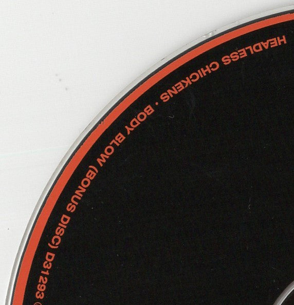 Headless Chickens : Body Blow (CD, Album + CD, Comp, Bon)