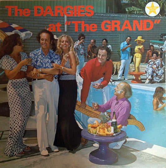The Dargies : The Dargies At "The Grand" (LP)
