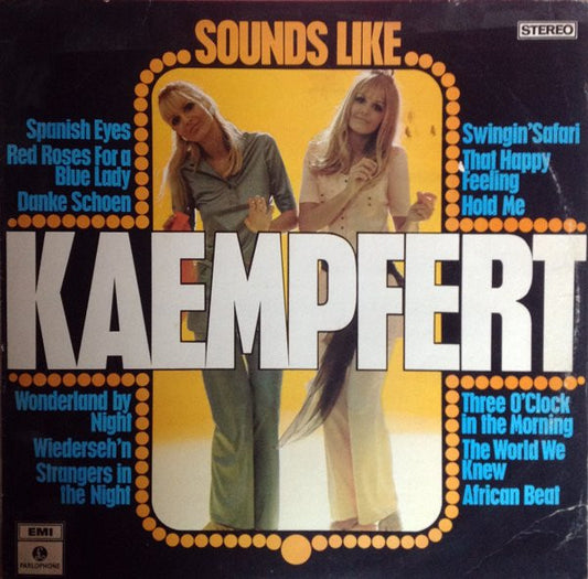 The International Studio Orchestra : Sounds Like Kaempfert (LP)