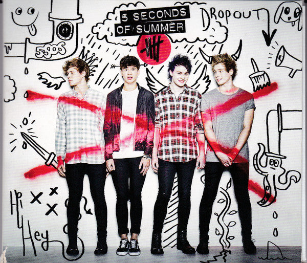 5 Seconds Of Summer : 5 Seconds Of Summer  (CD, Album, Dlx)
