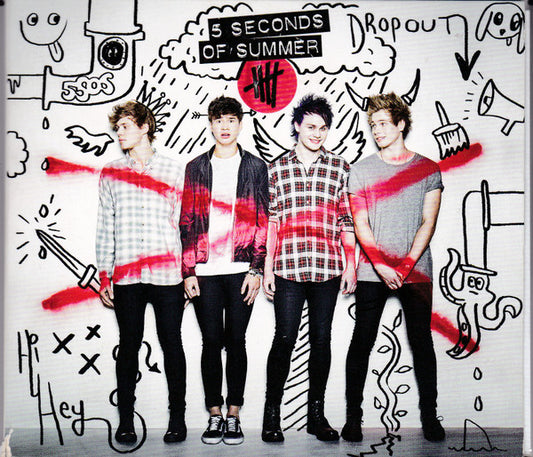 5 Seconds Of Summer : 5 Seconds Of Summer  (CD, Album, Dlx)