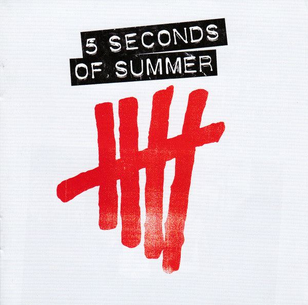 5 Seconds Of Summer : 5 Seconds Of Summer  (CD, Album, Dlx)