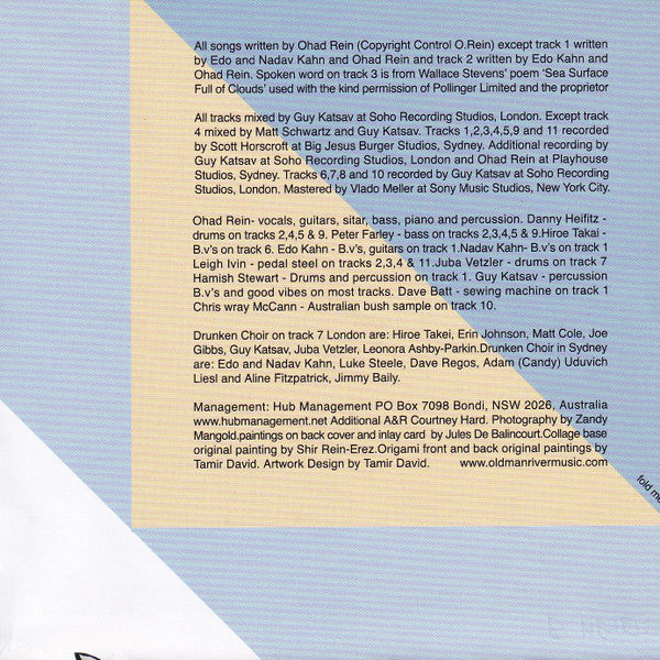 Old Man River : Good Morning (CD, Album)