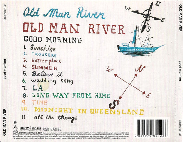 Old Man River : Good Morning (CD, Album)