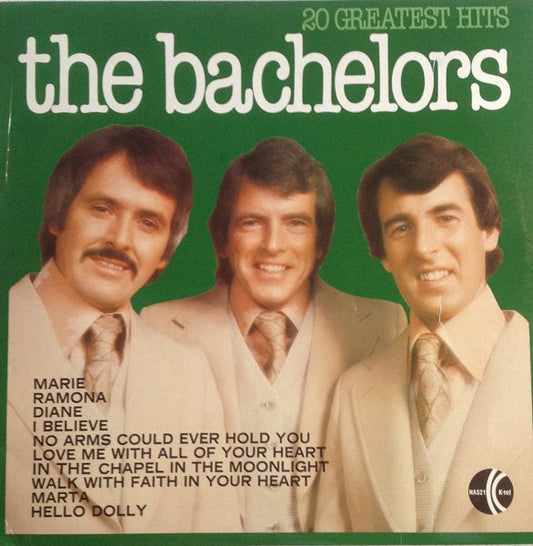 The Bachelors : 20 Greatest Hits (LP, Comp)