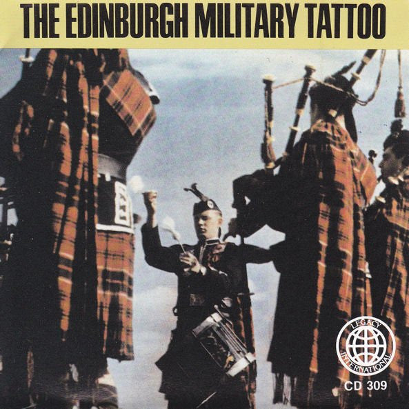 Various : The Edinburgh Military Tattoo (CD, Com)