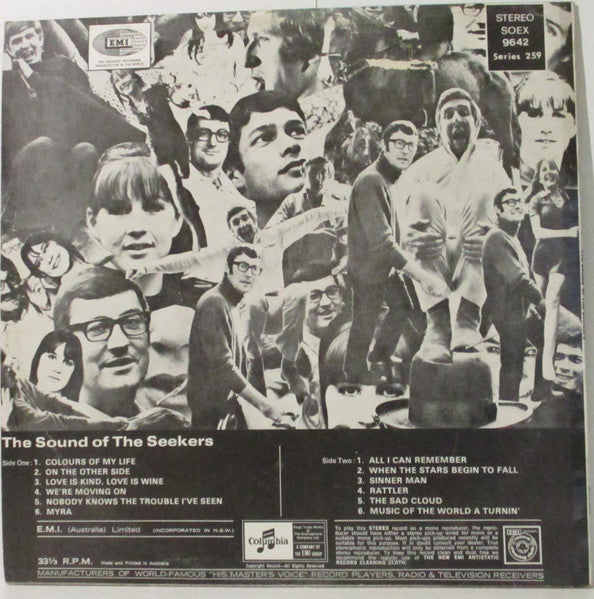 The Seekers : The Sound Of The Seekers (LP, Comp)
