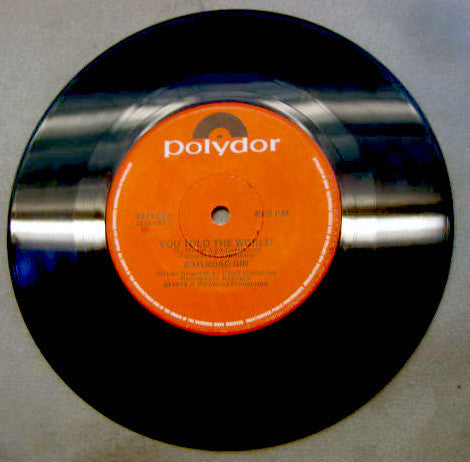 Railroad Gin : You Told The World (7")