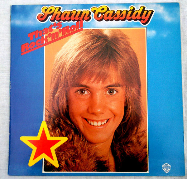 Shaun Cassidy : That's Rock 'N' Roll (LP, Album)