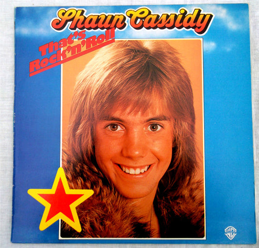 Shaun Cassidy : That's Rock 'N' Roll (LP, Album)
