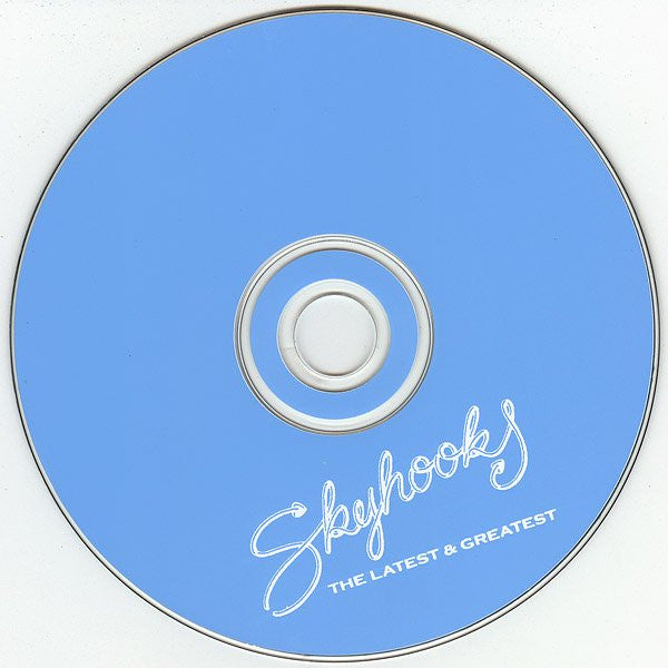 Skyhooks : The Latest And Greatest (CD, Comp, RE)
