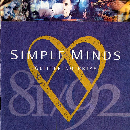 Simple Minds : Glittering Prize 81/92 (CD, Comp)