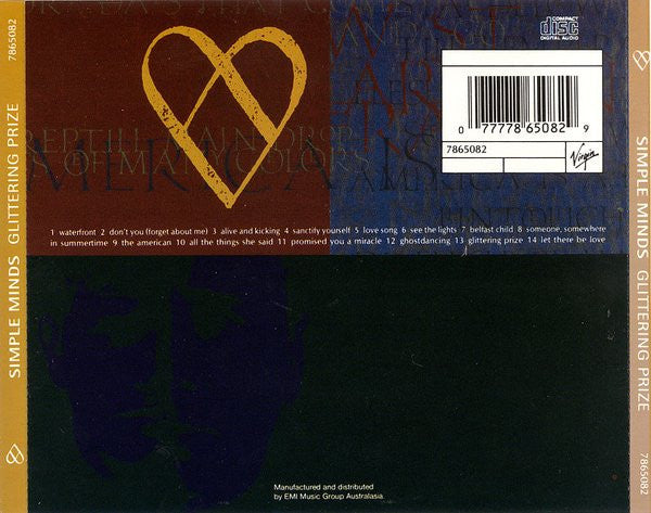 Simple Minds : Glittering Prize 81/92 (CD, Comp)