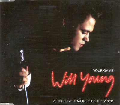 Will Young : Your Game (CD, Maxi, Enh)