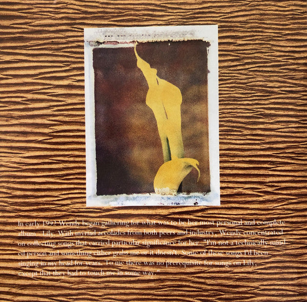 Wendy Matthews : Lily (Anniversary Edition) (CD, Album, RE + CD, EP)