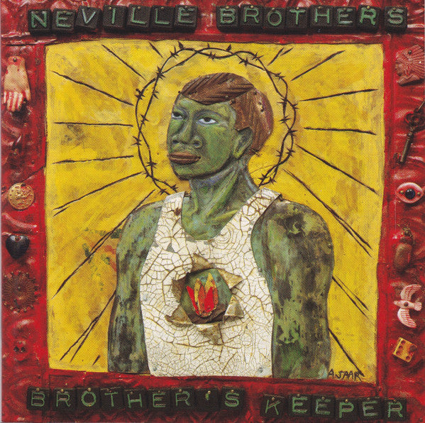 The Neville Brothers : Brother's Keeper (CD, Album, RE)