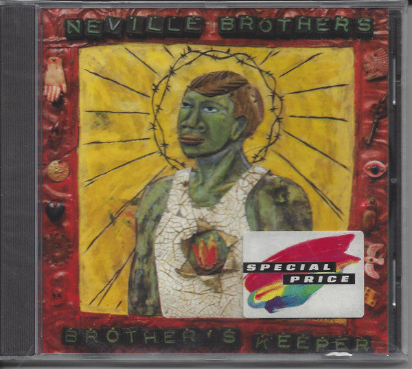 The Neville Brothers : Brother's Keeper (CD, Album, RE)