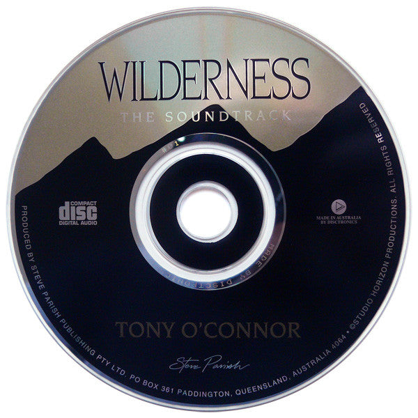 Tony O'Connor (2) : Wilderness (CD, Album)