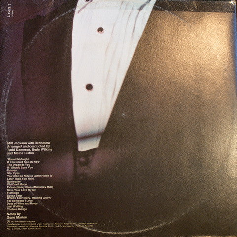 Milt Jackson : Big Band Bags (2xLP, Album, Comp, RE, RM)