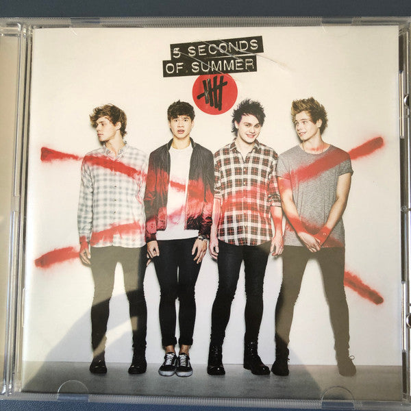 5 Seconds Of Summer : 5 Seconds Of Summer (CD, Album)