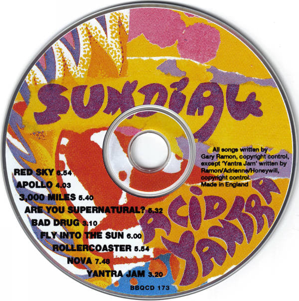 Sundial* : Acid Yantra (CD, Album)