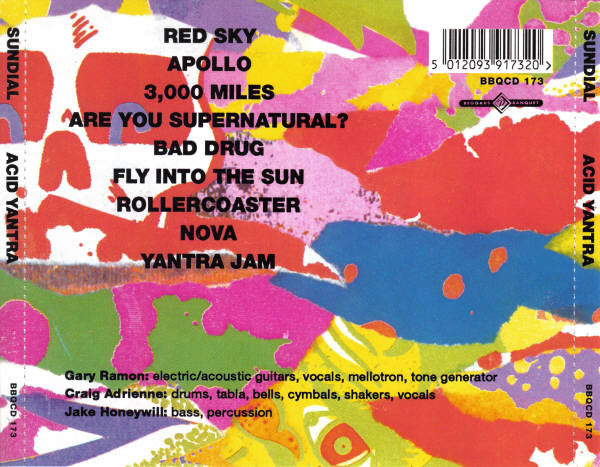 Sundial* : Acid Yantra (CD, Album)