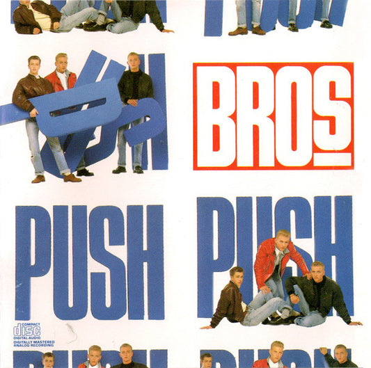 Bros : Push (CD, Album)