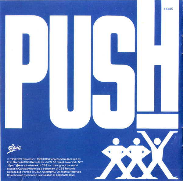 Bros : Push (CD, Album)