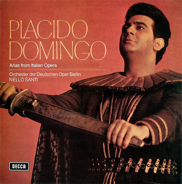 Placido Domingo : Arias From Italian Opera (LP)
