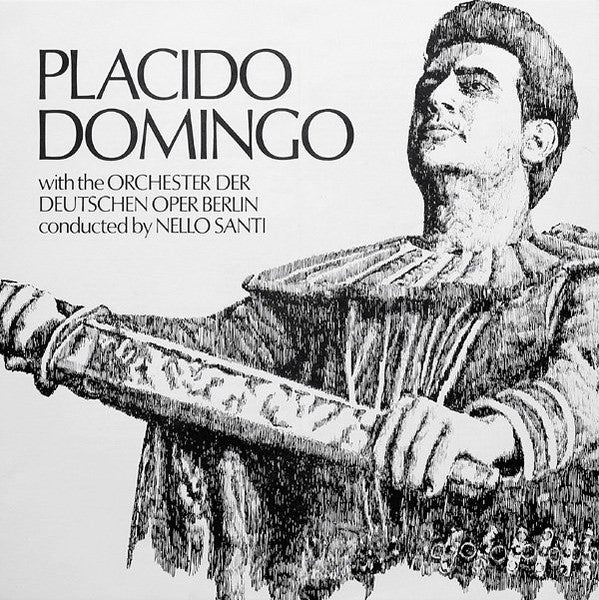 Placido Domingo : Arias From Italian Opera (LP)