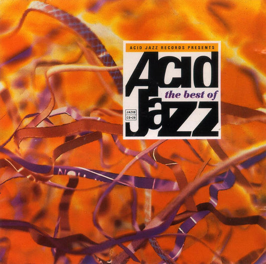 Various : The Best Of Acid Jazz (CD, Comp)