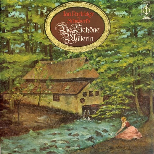 Ian Partridge, Schubert* : Die Schöne Müllerin (LP, Album)