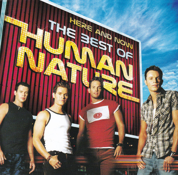 Human Nature : Here And Now: The Best Of Human Nature (CD, Comp, RM)