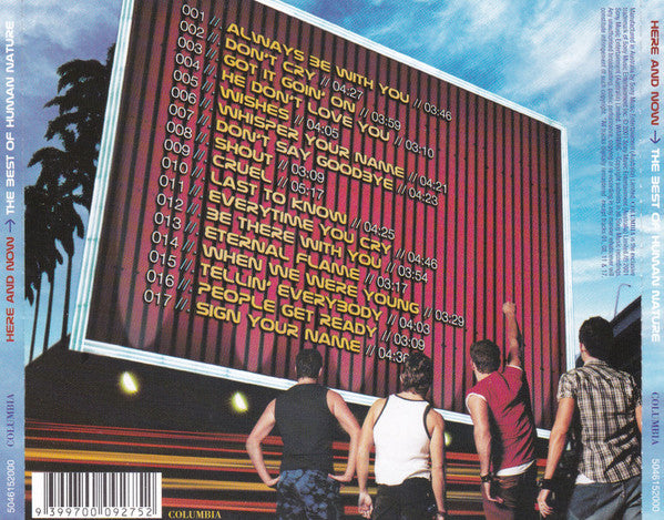 Human Nature : Here And Now: The Best Of Human Nature (CD, Comp, RM)