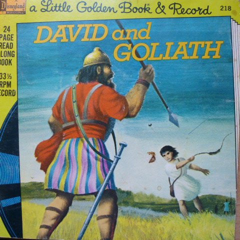 Unknown Artist : David And Goliath (7")