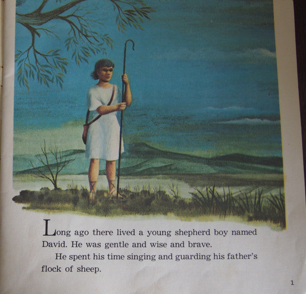 Unknown Artist : David And Goliath (7")