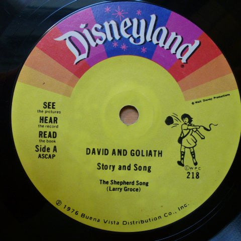 Unknown Artist : David And Goliath (7")