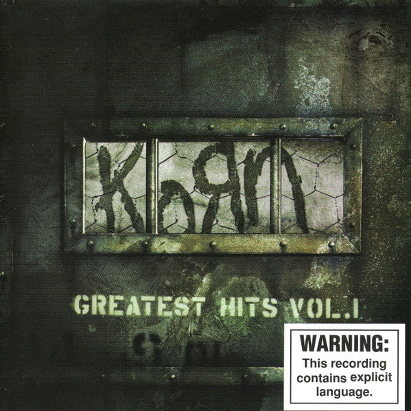 Korn : Greatest Hits Vol. 1 (CD, Comp)