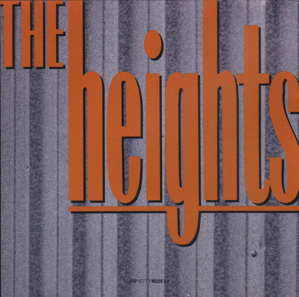 The Heights :  Music From The Television Show "The Heights"  (CD, Album)
